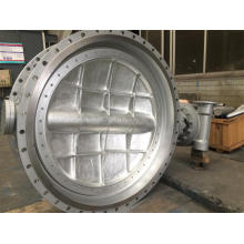 Dn1600 Wcb Worm Butterfly Valve